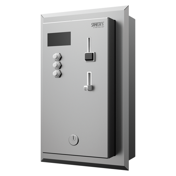 Vestavěný automat pro čtyři až dvanáct sprch, 24 V DC, volba sprchy automatem, interaktivní ovládání