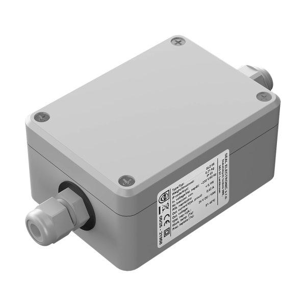 Napájecí zdroj pro jeden ventil, 230V AC/24V DC