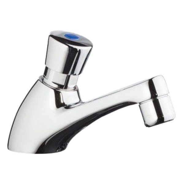 Stojánková umyvadlová samouzavírací baterie včetně perlátoru