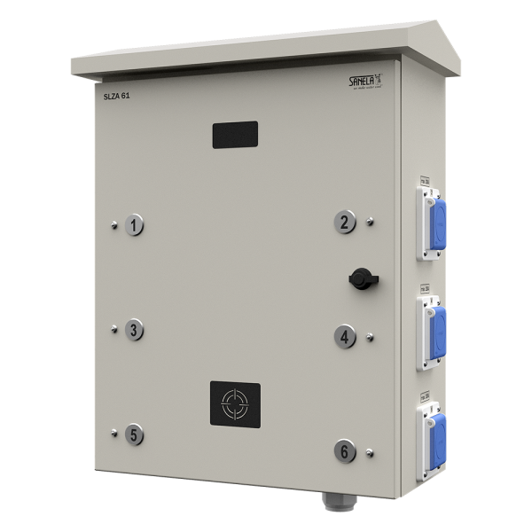 Platební automat pro měření spotřeby elektrické energie RFID, 230 V AC