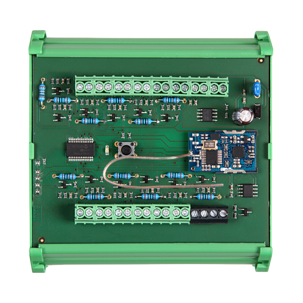 Rozdělovač piezo tlačítek