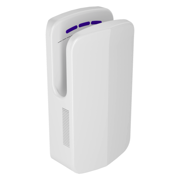 Automatický osoušeč rukou, bílý, 230 V AC