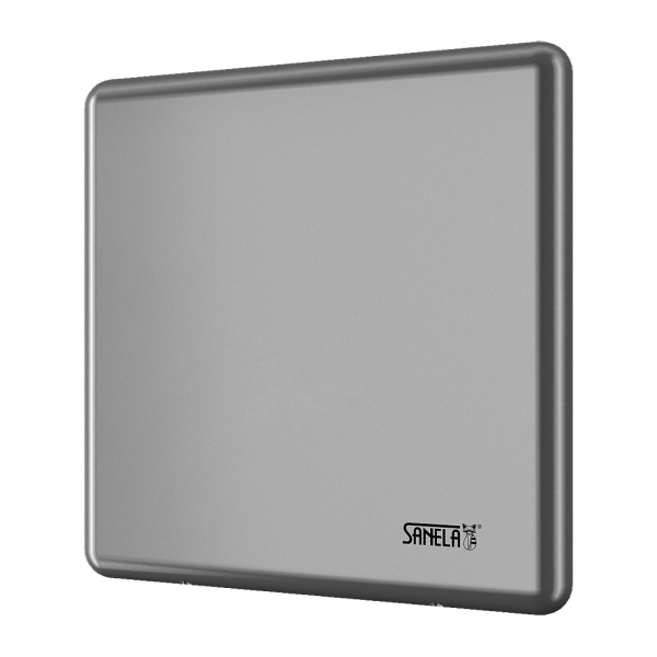 Časový spínač splachování s ventilem, matný, 230 V AC