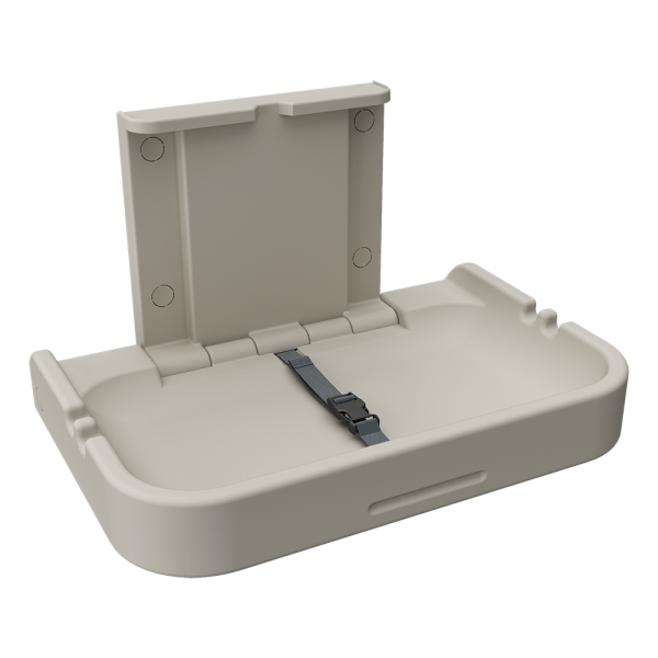 Přebalovací pult horizontální plastový